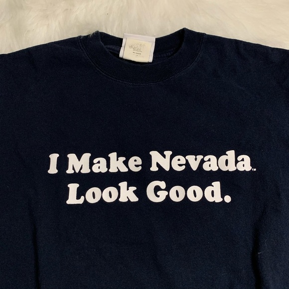 University Of Nevada Reno Wolf Pack Graphic Tee - Picture 2 of 6